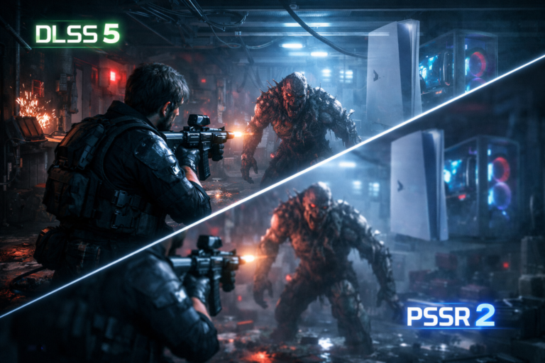 DLSS5. PSSR 2