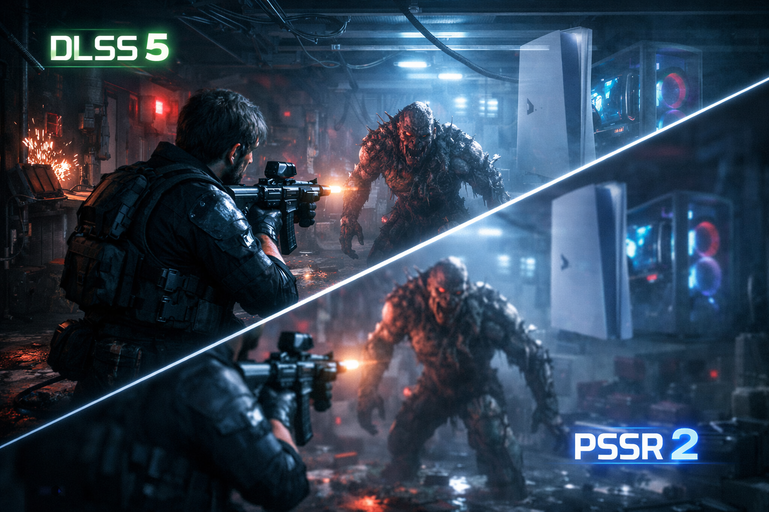 DLSS5. PSSR 2