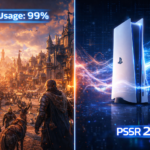 CPU Usage: 99%. PSSR 2.0