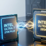 intel ultra 7 270k plus. intel ultra 9 285k